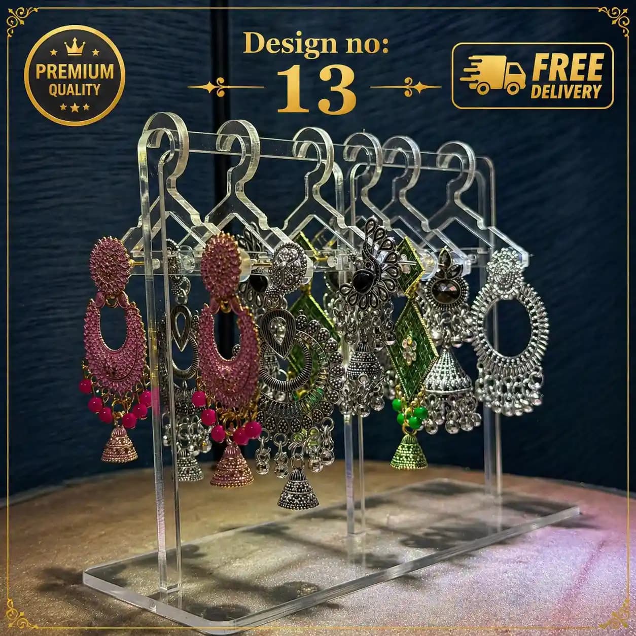 jhumka stand