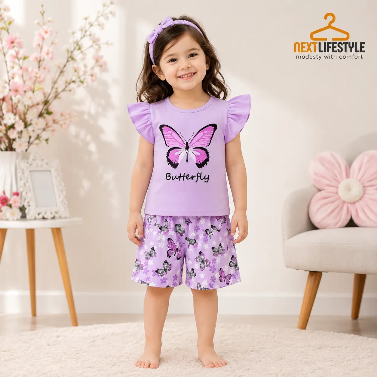 girl t-shirt pant