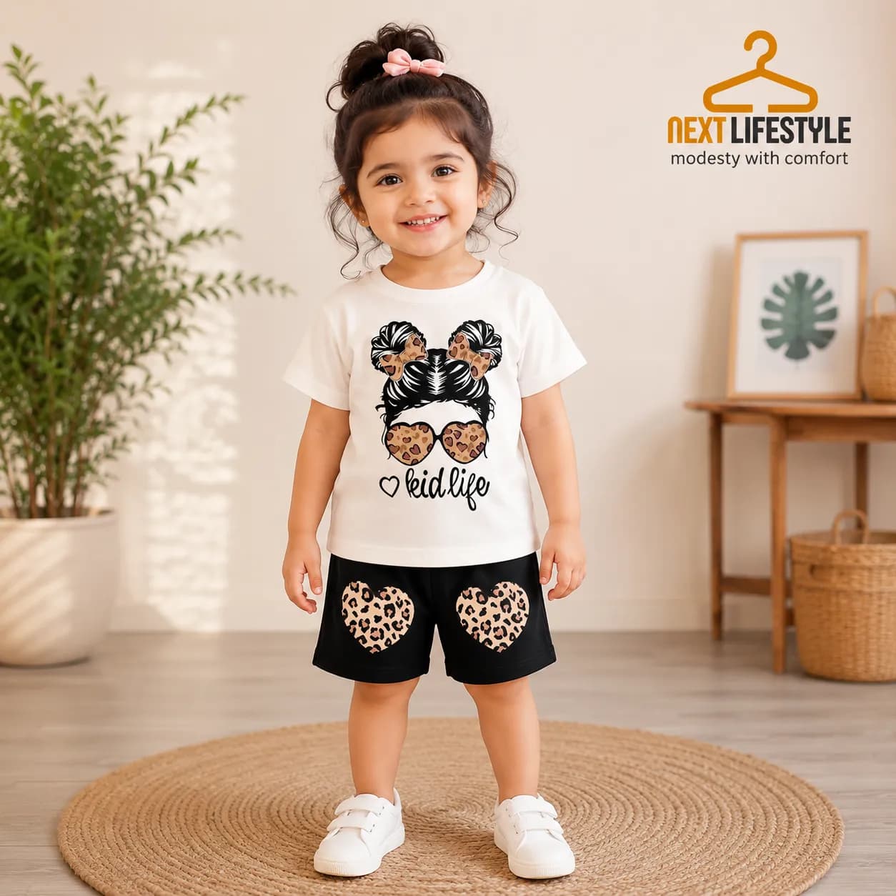 girl t-shirt pant