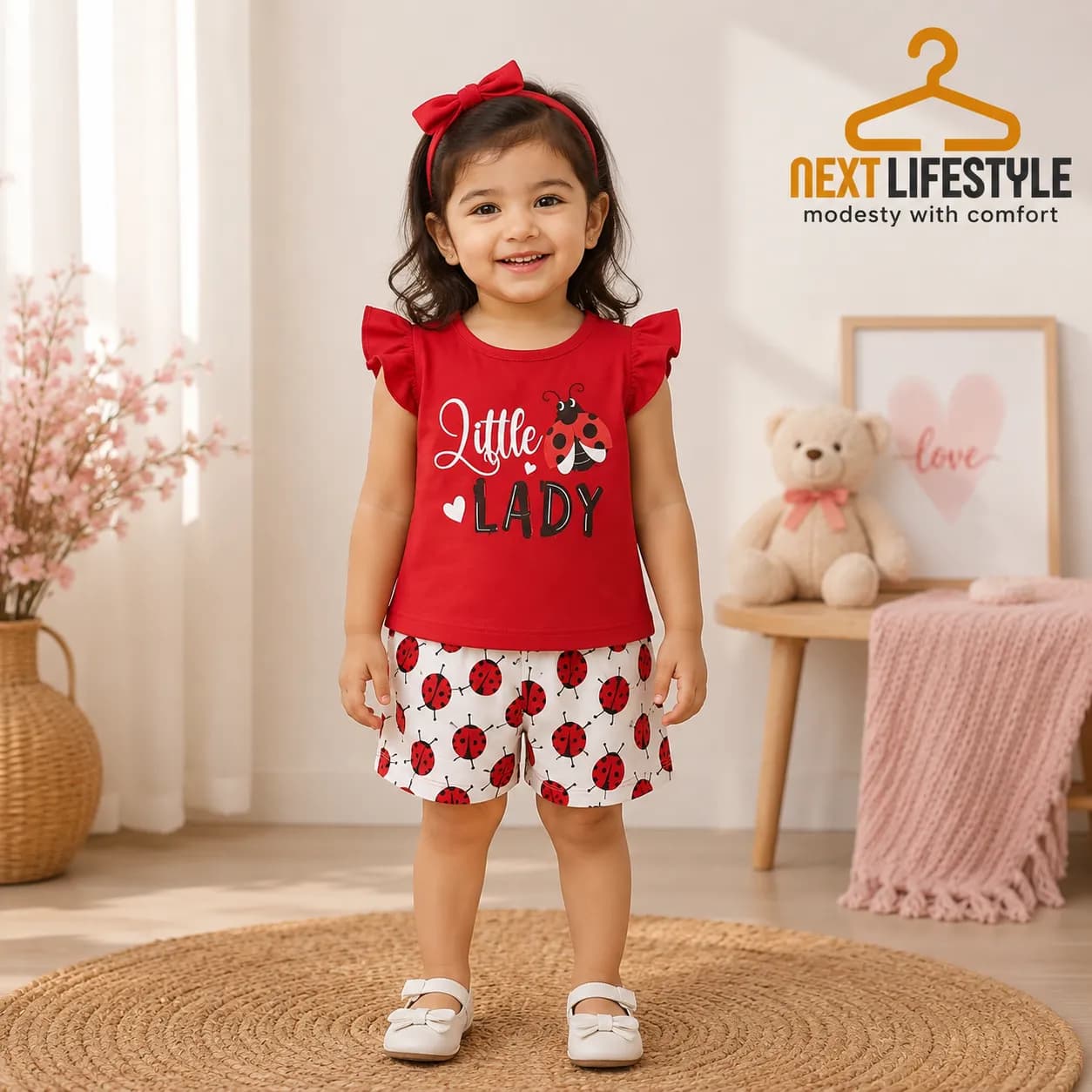 girl t-shirt pant