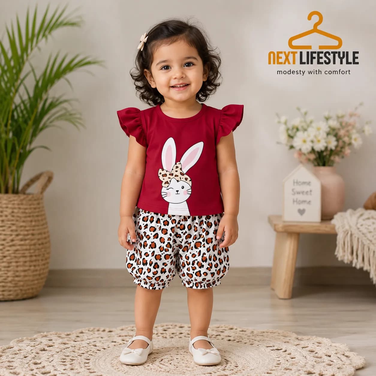 girl t-shirt pant