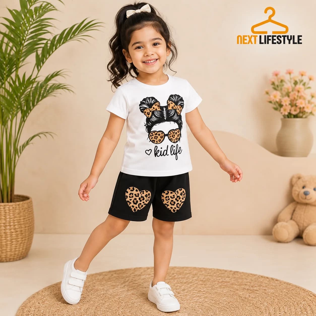girl tshirt pant