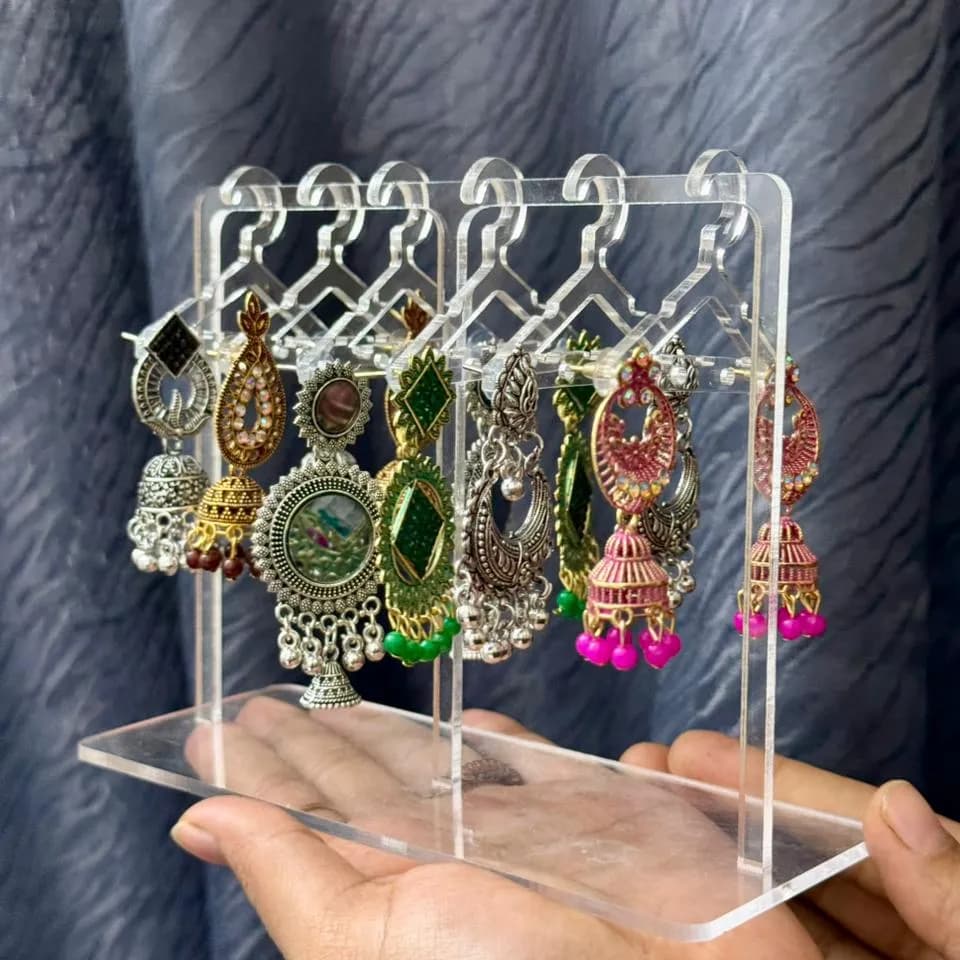 jhumka stand